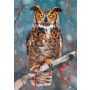 Puzzle Castorland 500el Sowa - 3